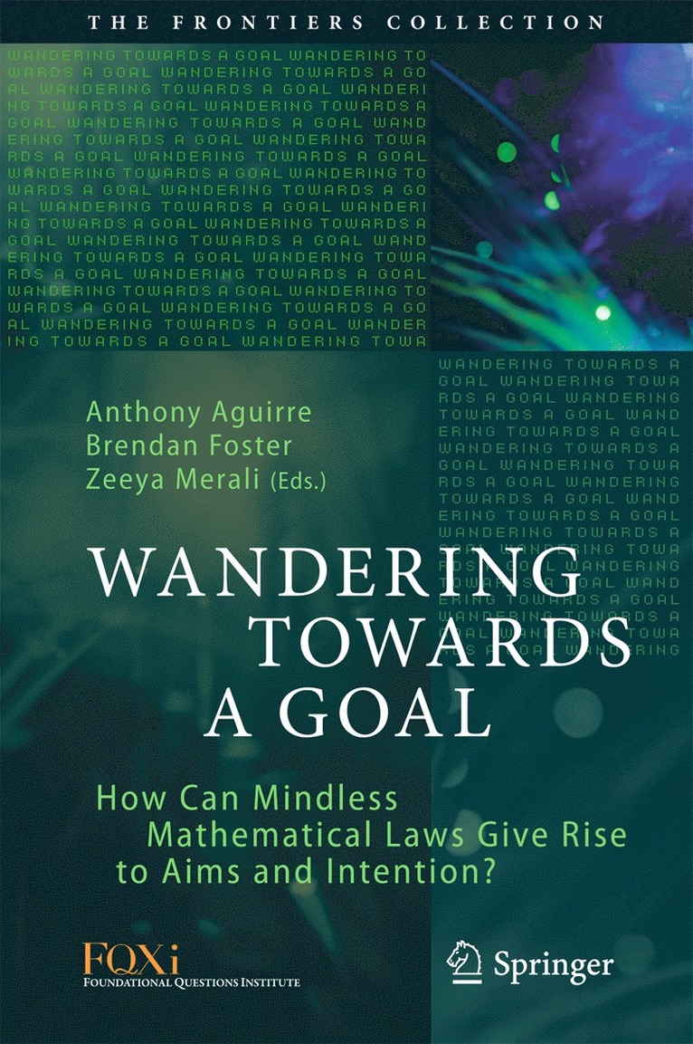 Anthony Aguirre, Brendan Foster, Zeeya Merali - Wandering Towards a Goal, Inbunden