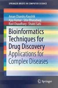 bokomslag Bioinformatics Techniques for Drug Discovery