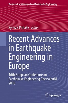 bokomslag Recent Advances in Earthquake Engineering in Europe