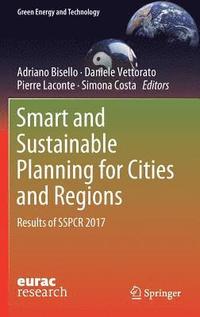 bokomslag Smart and Sustainable Planning for Cities and Regions