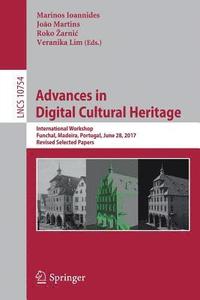 bokomslag Advances in Digital Cultural Heritage