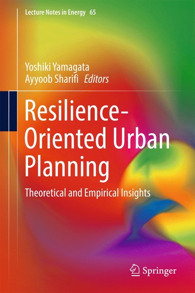 bokomslag Resilience-Oriented Urban Planning