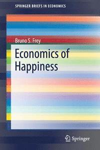 bokomslag Economics of Happiness