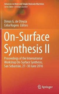bokomslag On-Surface Synthesis II