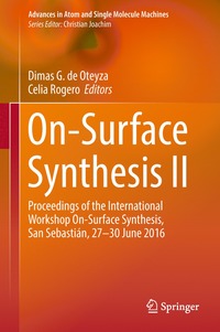 bokomslag On-Surface Synthesis II