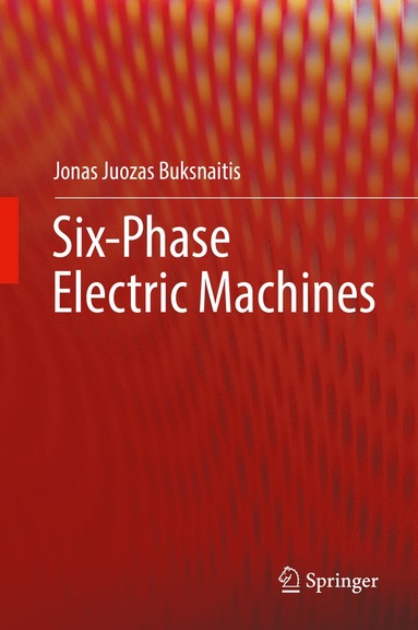 bokomslag Six-Phase Electric Machines