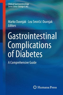 bokomslag Gastrointestinal Complications of Diabetes