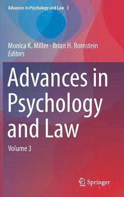 bokomslag Advances in Psychology and Law