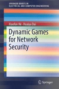 bokomslag Dynamic Games for Network Security