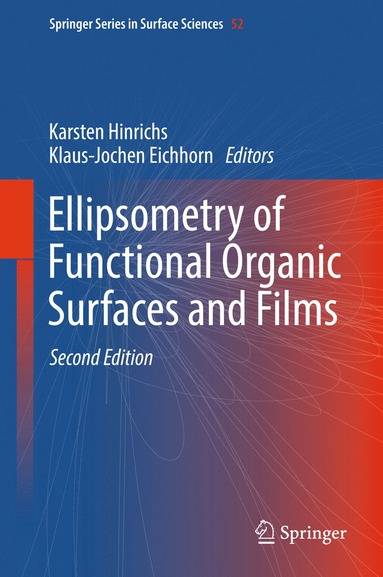 bokomslag Ellipsometry of Functional Organic Surfaces and Films