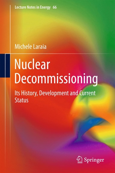 bokomslag Nuclear Decommissioning