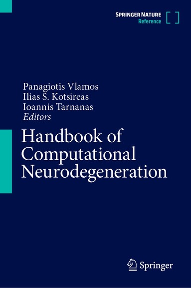 Panagiotis Vlamos, Ilias S. Kotsireas, Ioannis Tarnanas - Handbook of Computational Neurodegeneration, Inbunden