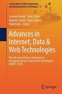 bokomslag Advances in Internet, Data & Web Technologies