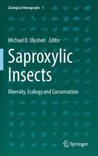 bokomslag Saproxylic Insects