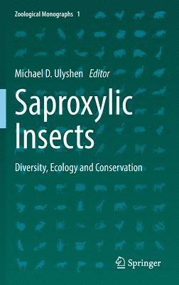 bokomslag Saproxylic Insects