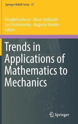 bokomslag Trends in Applications of Mathematics to Mechanics