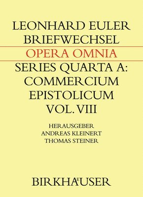 bokomslag Briefwechsel von Leonhard Euler mit Johann Andreas von Segner und anderen Gelehrten aus Halle