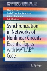 bokomslag Synchronization in Networks of Nonlinear Circuits