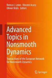 bokomslag Advanced Topics in Nonsmooth Dynamics