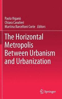 bokomslag The Horizontal Metropolis Between Urbanism and Urbanization