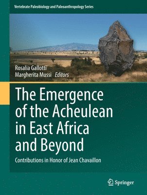 Rosalia Gallotti, Margherita Mussi - Emergence of the Acheulean in East Africa and Beyond, Inbunden