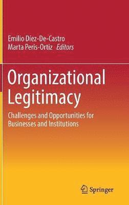 Organizational Legitimacy 1
