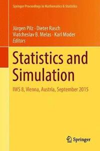 bokomslag Statistics and Simulation