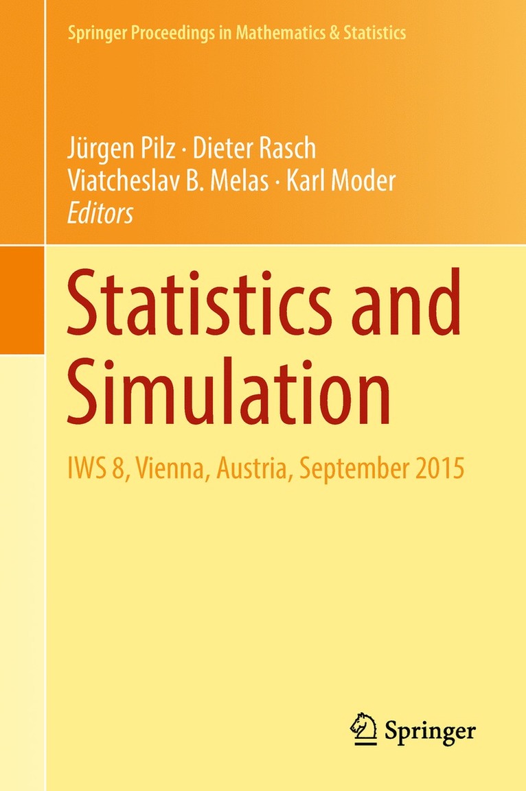 Statistics and Simulation 1