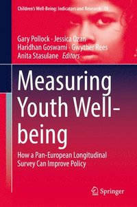 bokomslag Measuring Youth Well-being