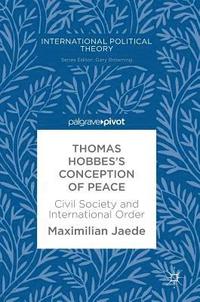 bokomslag Thomas Hobbes's Conception of Peace