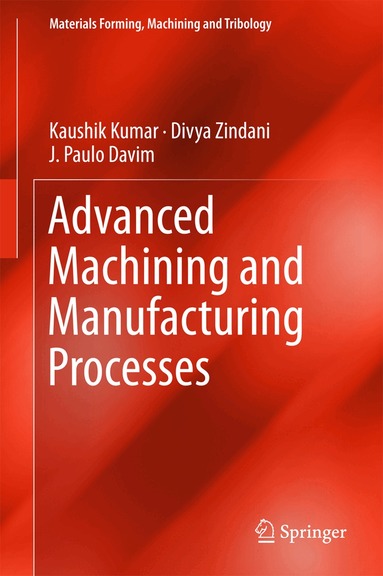 Kaushik Kumar, Divya Zindani, J. Paulo Davim - Advanced Machining and Manufacturing Processes, Inbunden