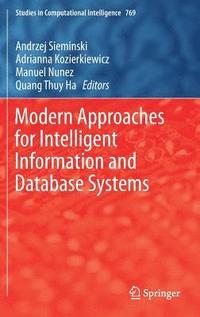 bokomslag Modern Approaches for Intelligent Information and Database Systems