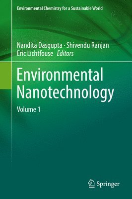 bokomslag Environmental Nanotechnology