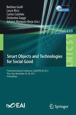 bokomslag Smart Objects and Technologies for Social Good