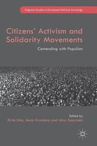 bokomslag Citizens' Activism and Solidarity Movements
