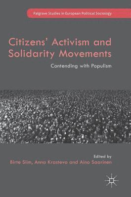 Citizens' Activism and Solidarity Movements 1