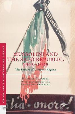 bokomslag Mussolini and the Salò Republic, 1943-1945