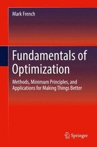 bokomslag Fundamentals of Optimization