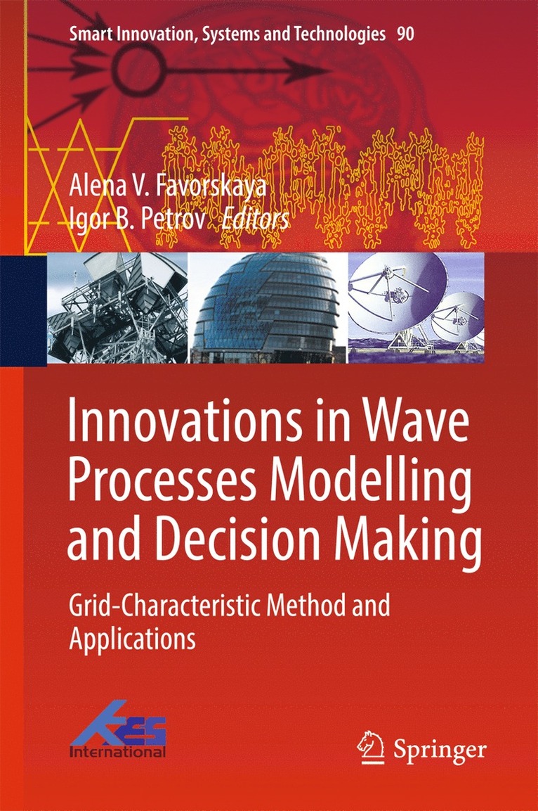 Alena V. Favorskaya, Moscow Institute of Physics and Technolo, Igor B. Petrov - Innovations in Wave Processes Modelling and Decision Making, Inbunden