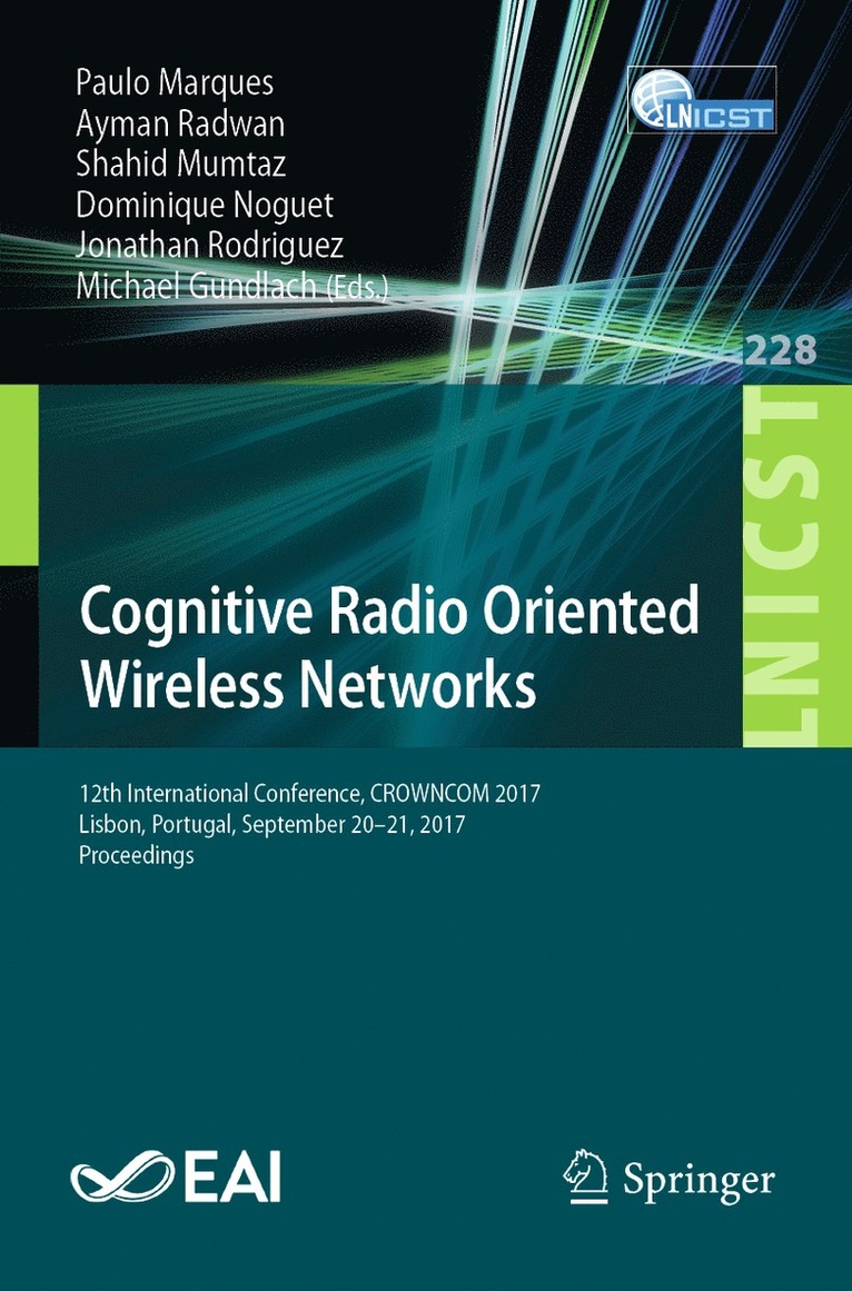 Cognitive Radio Oriented Wireless Networks 1