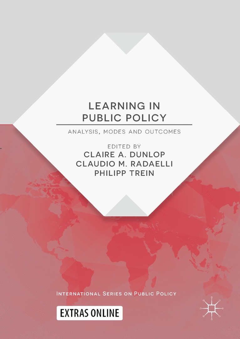 Claire A. Dunlop, Claudio M. Radaelli, Philipp Trein - Learning in Public Policy, Inbunden