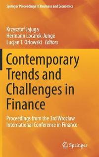 bokomslag Contemporary Trends and Challenges in Finance