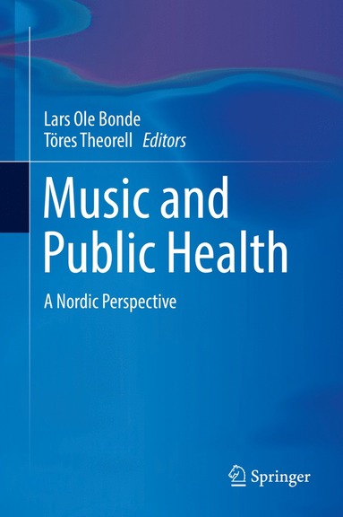 bokomslag Music and Public Health