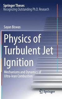 bokomslag Physics of Turbulent Jet Ignition
