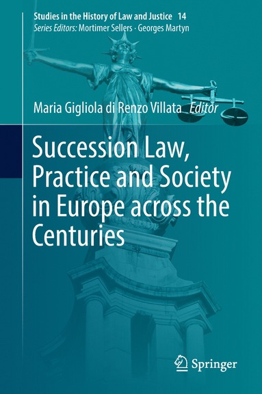 bokomslag Succession Law, Practice and Society in Europe across the Centuries