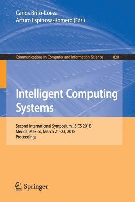 bokomslag Intelligent Computing Systems