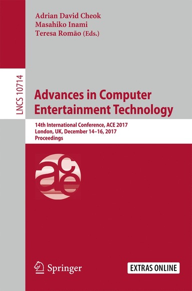 bokomslag Advances in Computer Entertainment Technology