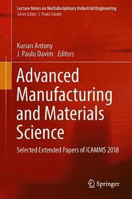 Advanced Manufacturing and Materials Science 1