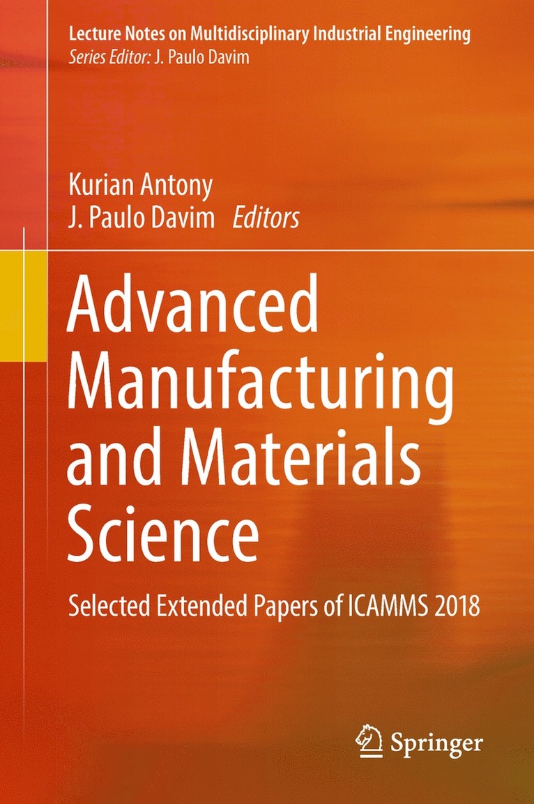 Advanced Manufacturing and Materials Science