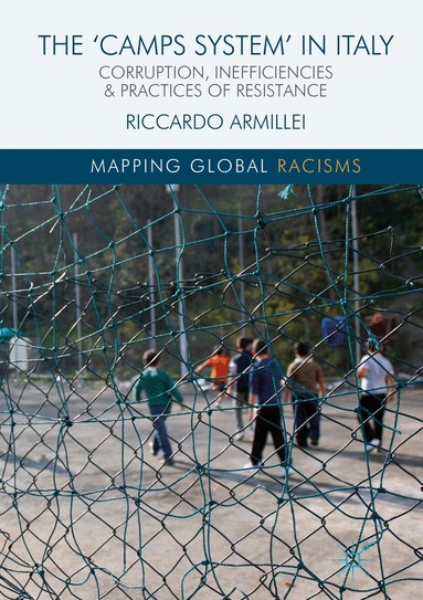 Riccardo Armillei - ‘Camps System’ in Italy, Inbunden